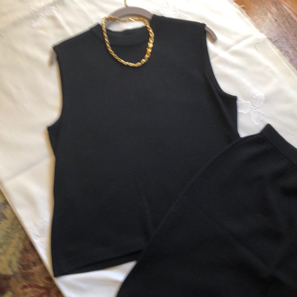 St John Basics Mock Turtleneck - image 4